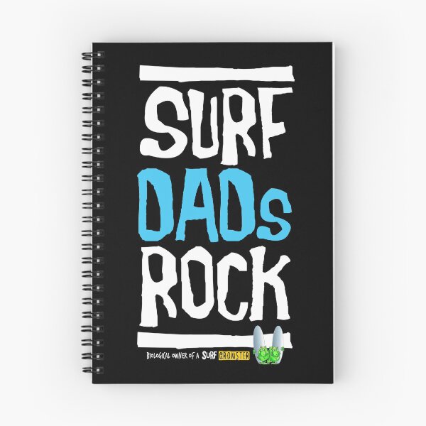 Item preview, Surf dads Rock! designed and sold by BrendanJohnson.