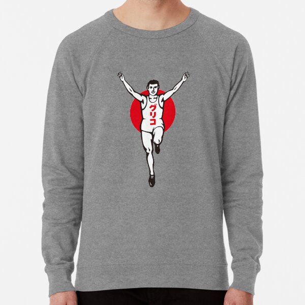 Running outlet man sweatshirt