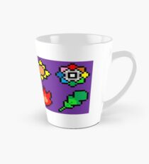 Kanto League Pokemon Master Badges Tall Mug