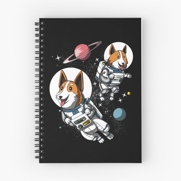 Item preview, Corgi Dog Space Astronauts designed and sold by underheaven.