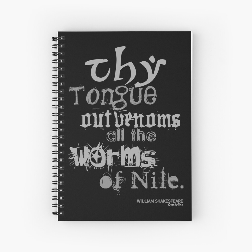 Item preview, Spiral Notebook designed and sold by incognitagal.