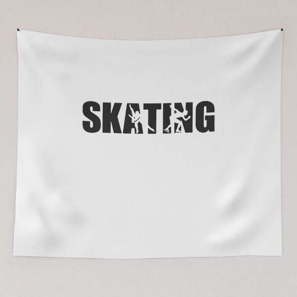 Item preview, figure skating designed and sold by Eduard Beck.
