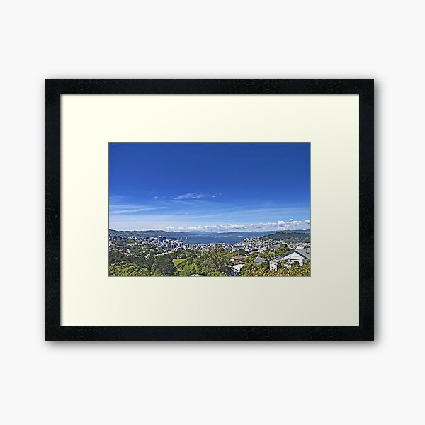 Absolutely Positively Wellington Framed Art Print
