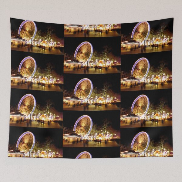 Item preview, Leicester Square Christmas Fair designed and sold by zuluspice.