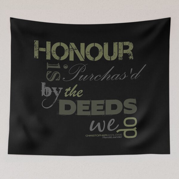 Item preview, Marlowe Hero & Leander Honour Quote  designed and sold by Styled Vintage.
