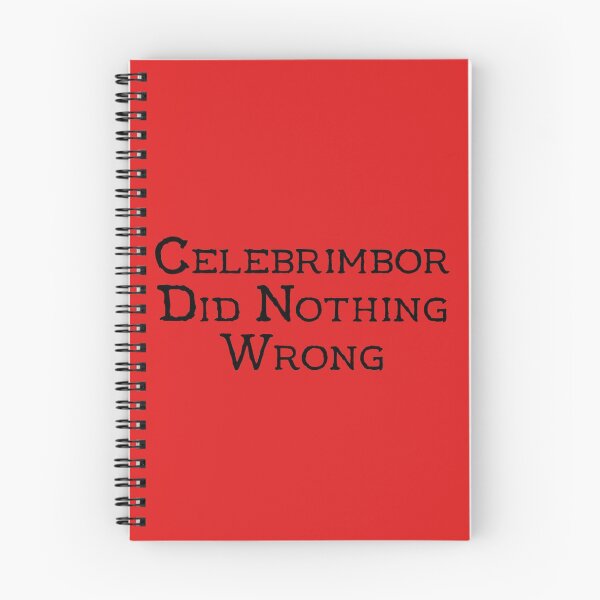 Item preview, Celebrimbor Did Nothing Wrong designed and sold by starbrow.