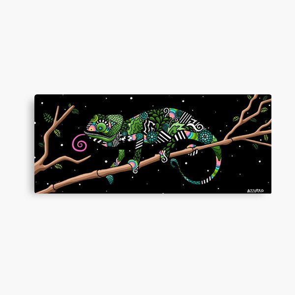 CHAMELEON Canvas Print