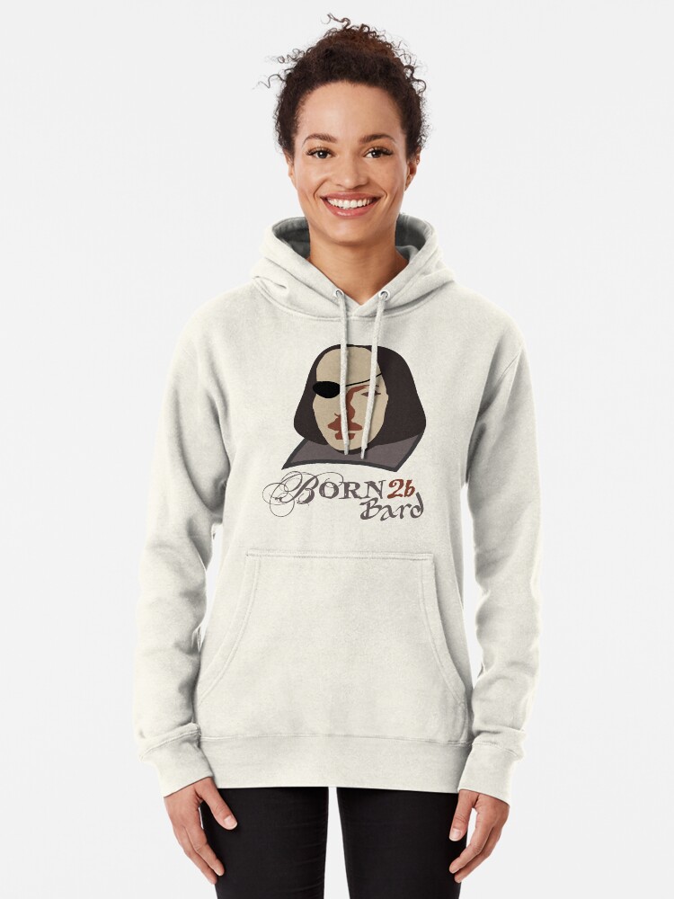 Alternate view of Born 2B Bard Pullover Hoodie