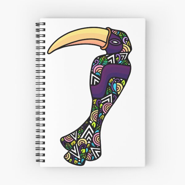 Item preview, TOUCAN designed and sold by azzurroarts.