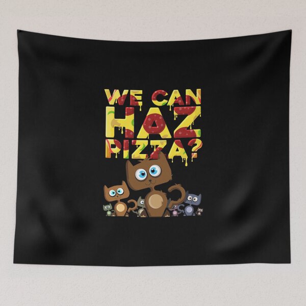 Item preview, Podemos hacer pizza. Pizza para todos los gatos y catlovers! designed and sold by bickhofe.