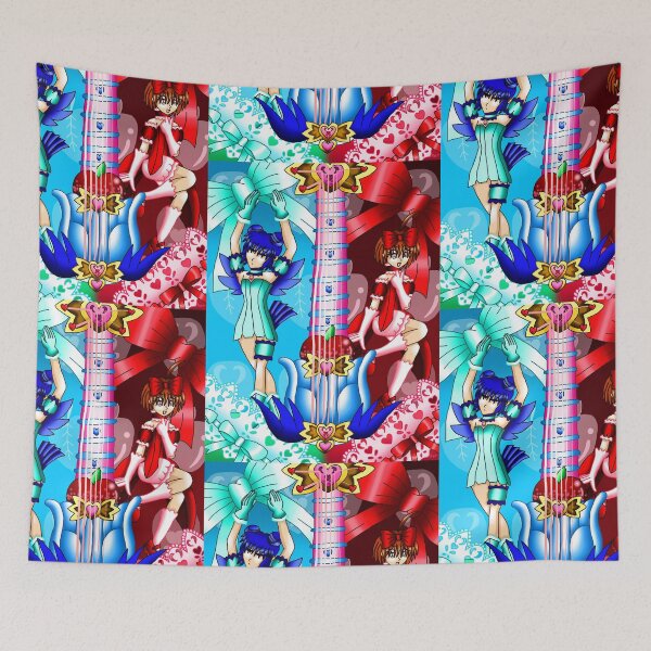 Item preview, Fusion T.M.M. Guitar #11 - Mew Minto & Mew Ringo designed and sold by FieryWindWaker.