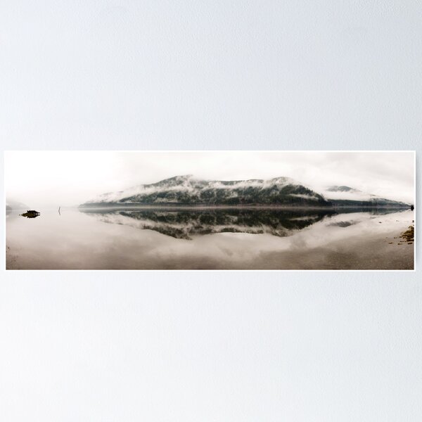 Item preview, Nitnat Lake Panorama designed and sold by Shawnna Taylor.