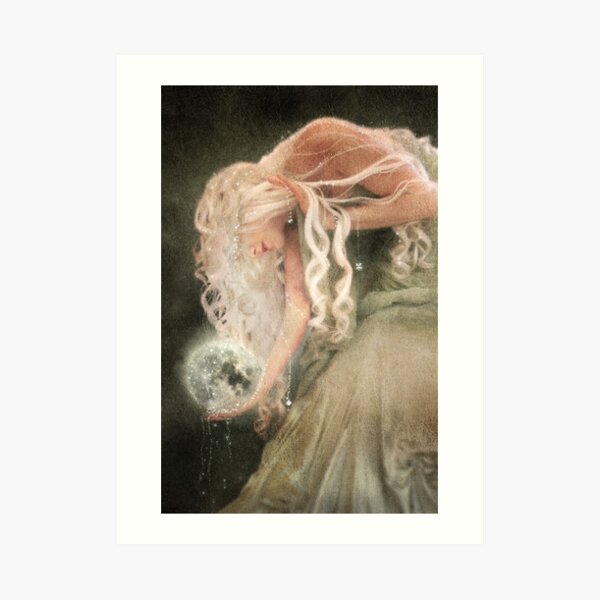 Sister Moon Art Print