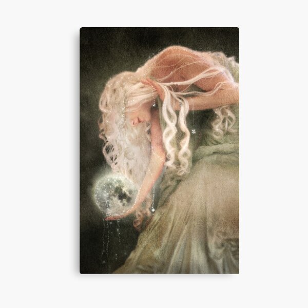 Sister Moon Canvas Print