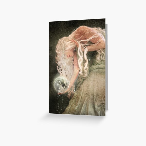 Sister Moon Greeting Card