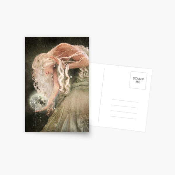 Sister Moon Postcard