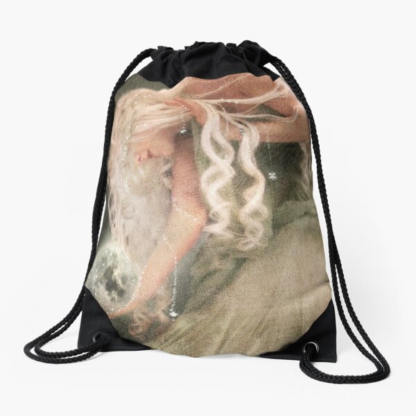 Sister Moon Drawstring Bag