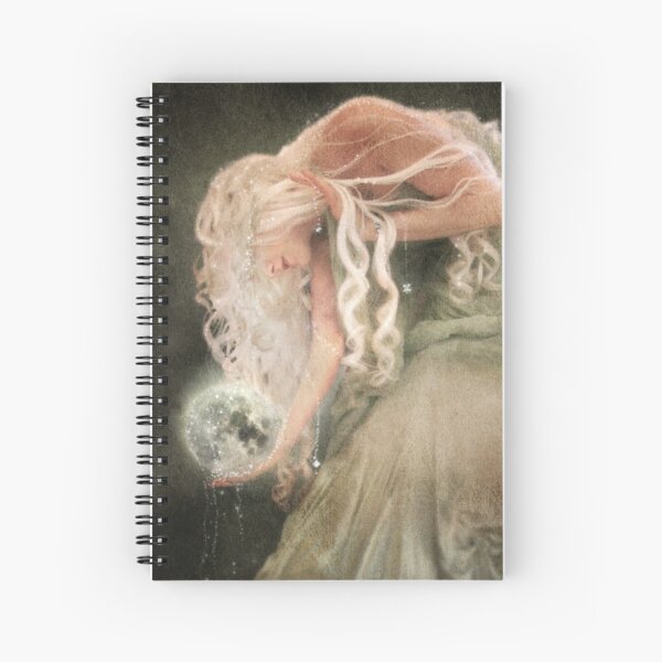Sister Moon Spiral Notebook
