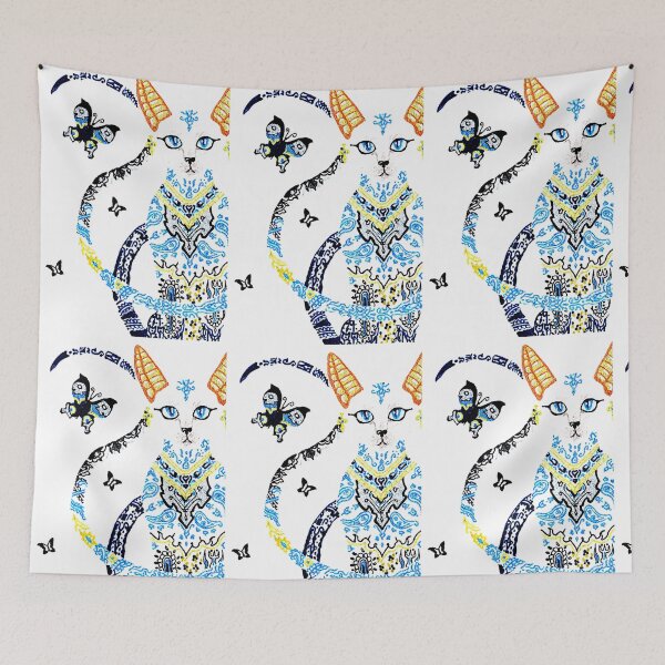 Item preview, paisley puss designed and sold by MGphotoart.