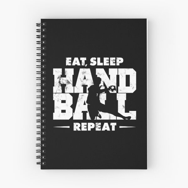 Item preview, EAT, SLEEP, HANDBALL, REPEAT VINTAGE, BY SUBGIRL designed and sold by SUBGIRL.