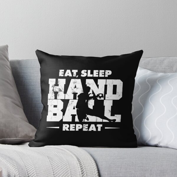 Item preview, EAT, SLEEP, HANDBALL, REPEAT VINTAGE, BY SUBGIRL designed and sold by SUBGIRL.