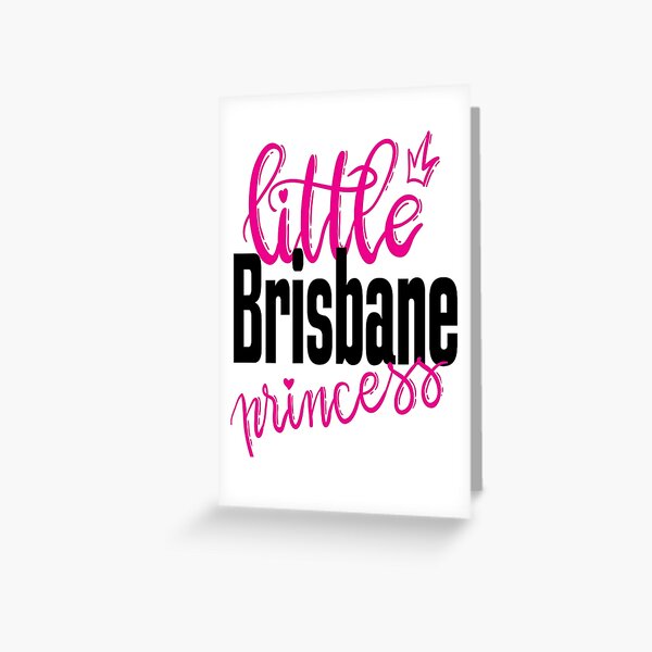 Item preview, Little Brisbane Princess Australia Raised Me designed and sold by ProjectX23.
