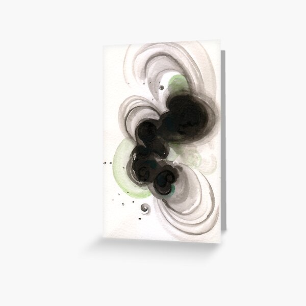Abstract 16 - 2 Greeting Card