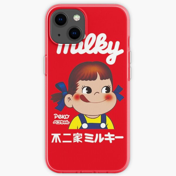 Milky Peko-chan iPhone Soft Case