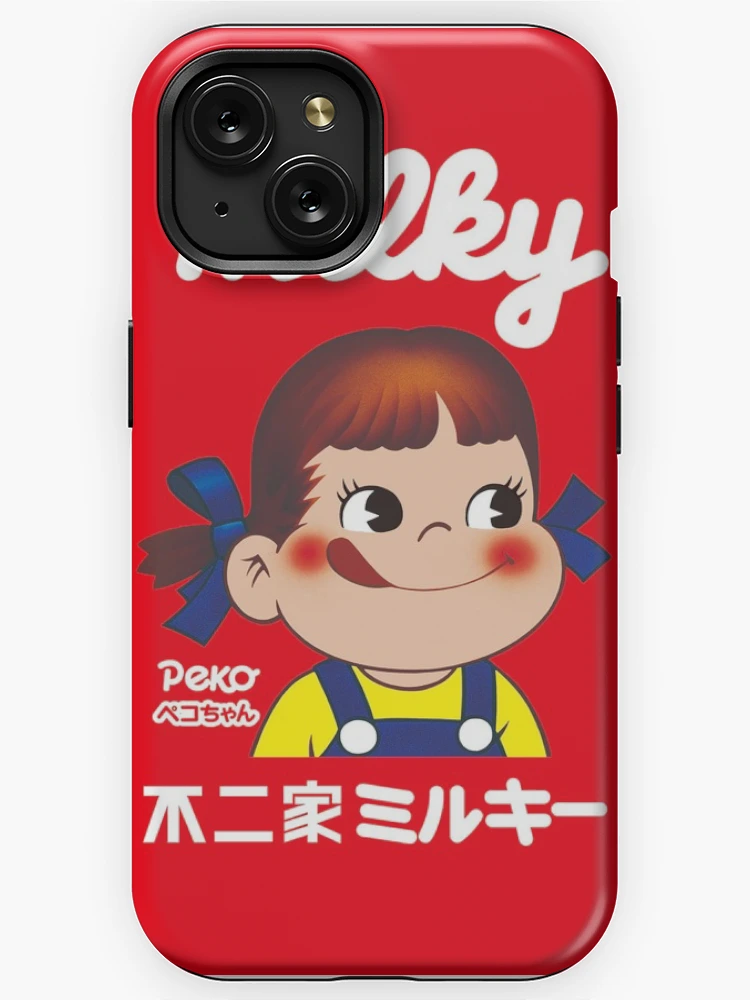 iPhone8plusとPeko Milky スマートフォンケース iPhone8plusとPeko Milky スマートフォンケース