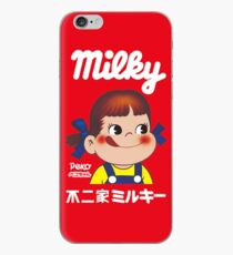 Milchiger Peko-Chan iPhone-Hülle & Cover