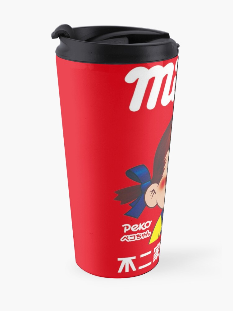 Alternate view of Milky Peko-chan Travel Mug