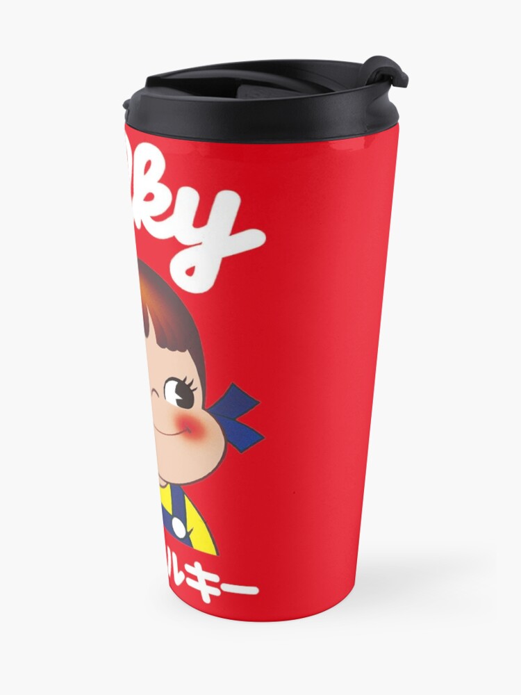 Alternate view of Milky Peko-chan Travel Mug