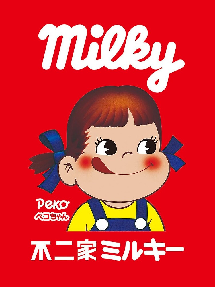 Milky Peko-chan by kanban