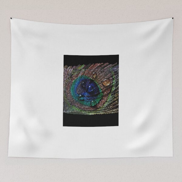 Item preview, droplets in a peacock feather - 107 designed and sold by OracleArtist.