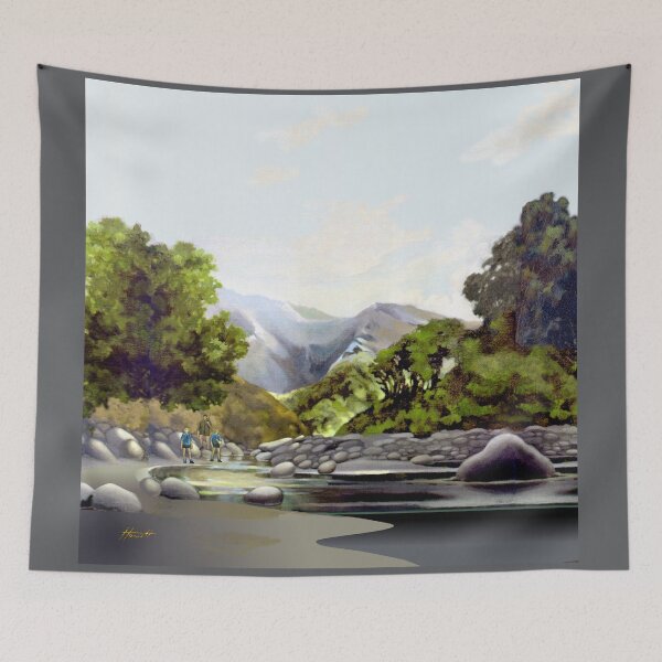 Item preview, Gunn Range from Butler River designed and sold by Patricia Howitt.