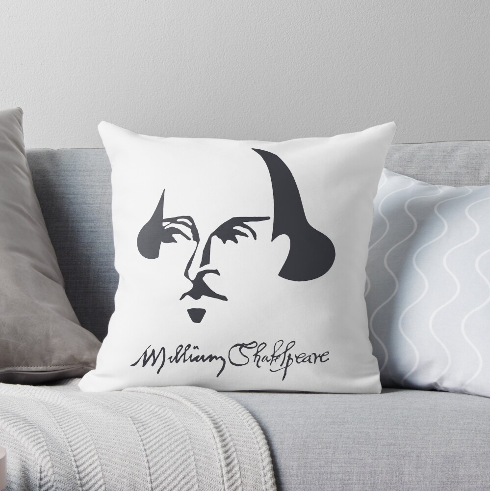 Item preview, Throw Pillow designed and sold by incognitagal.