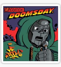 MF DOOM Sticker