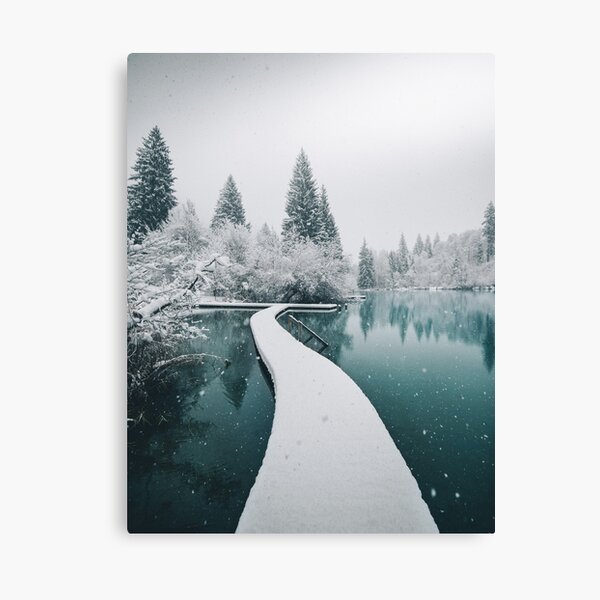 Twintheworld - Cresta Lake Canvas Print