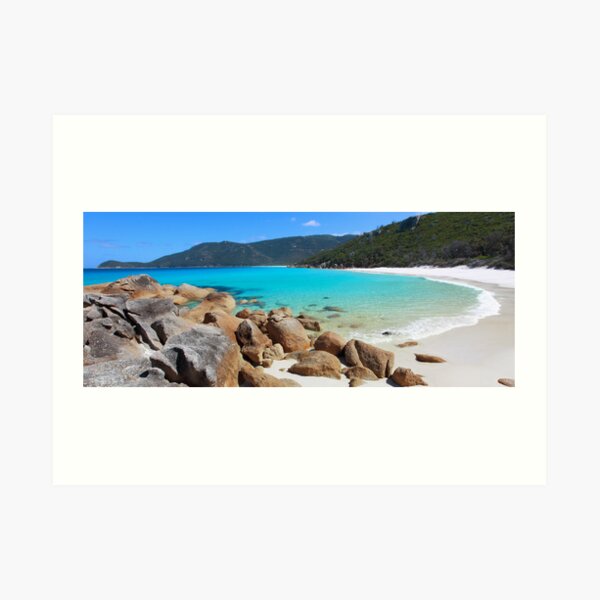 Little Waterloo Bay, Wilsons Promontory, Victoria, Australia Art Print