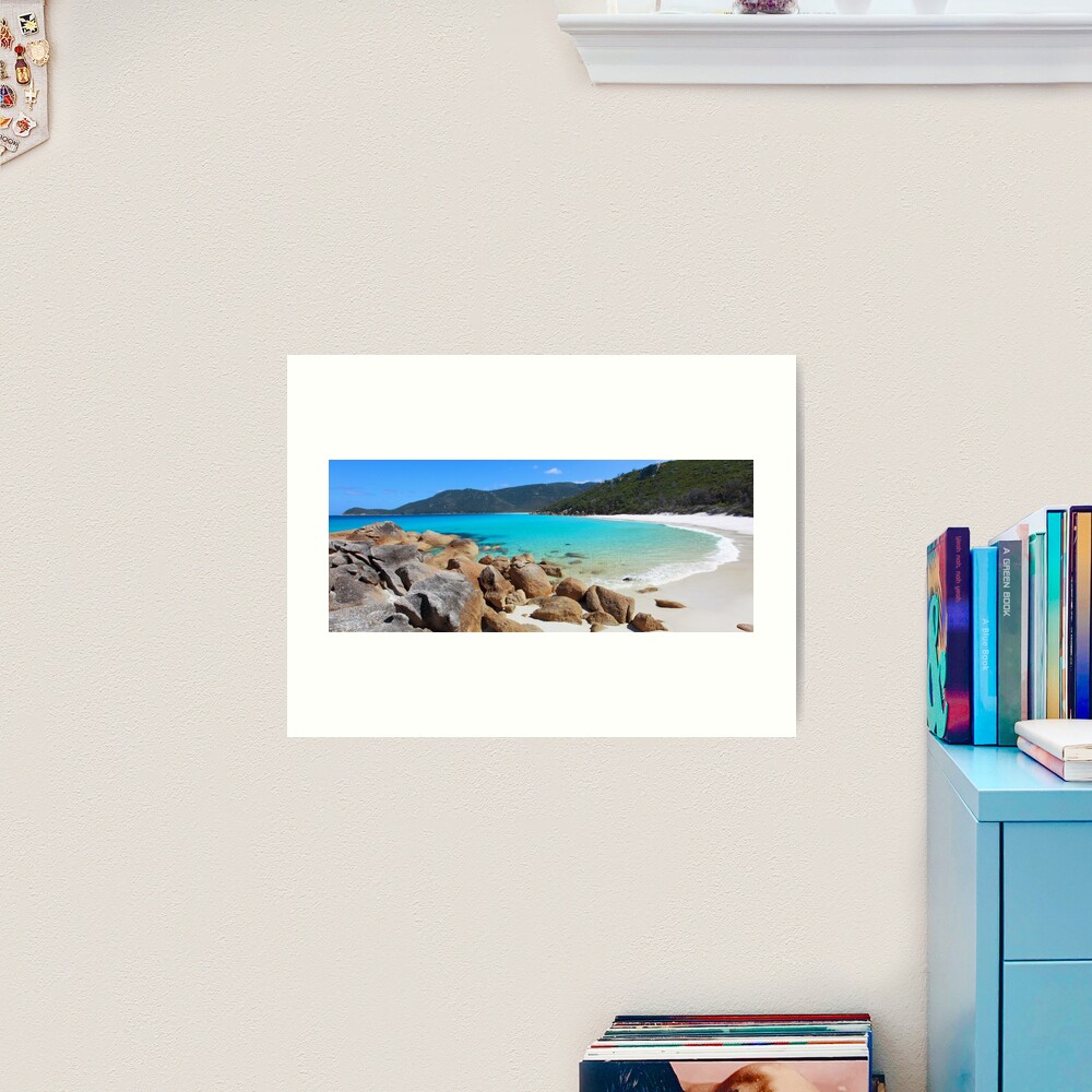 Little Waterloo Bay, Wilsons Promontory, Victoria, Australia Art Print