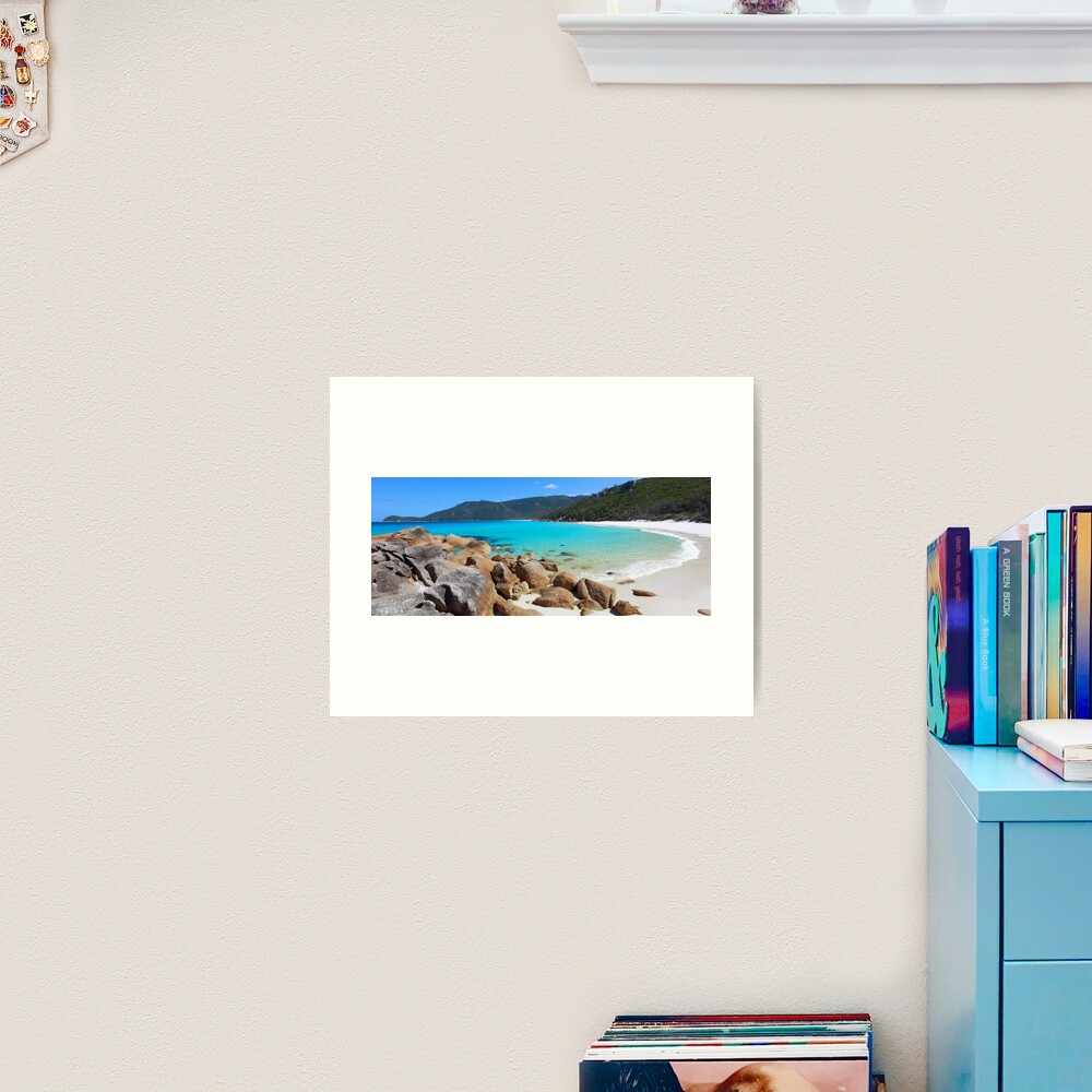 Little Waterloo Bay, Wilsons Promontory, Victoria, Australia Art Print