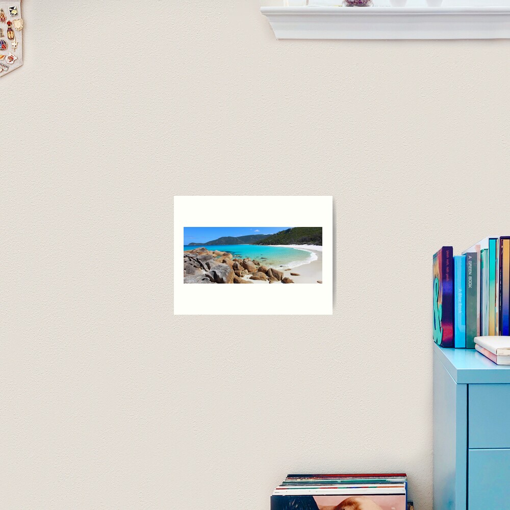 Little Waterloo Bay, Wilsons Promontory, Victoria, Australia Art Print
