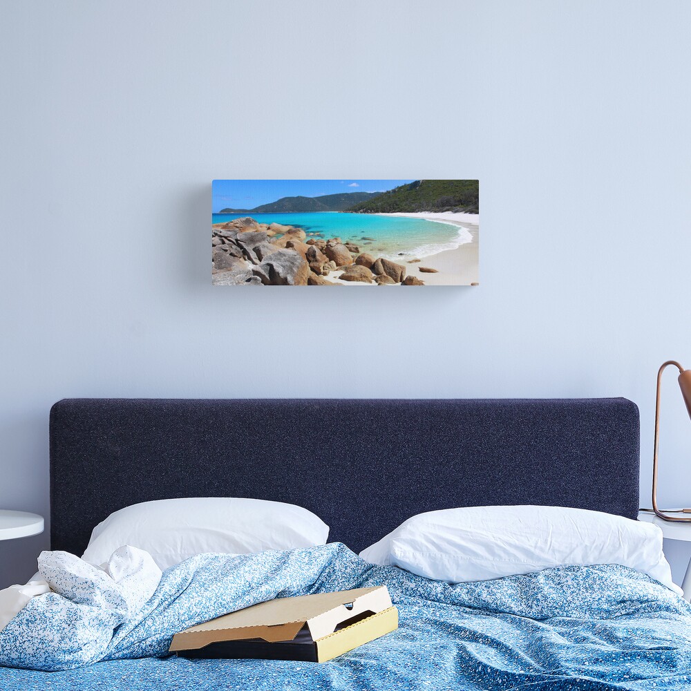 Little Waterloo Bay, Wilsons Promontory, Victoria, Australia Canvas Print