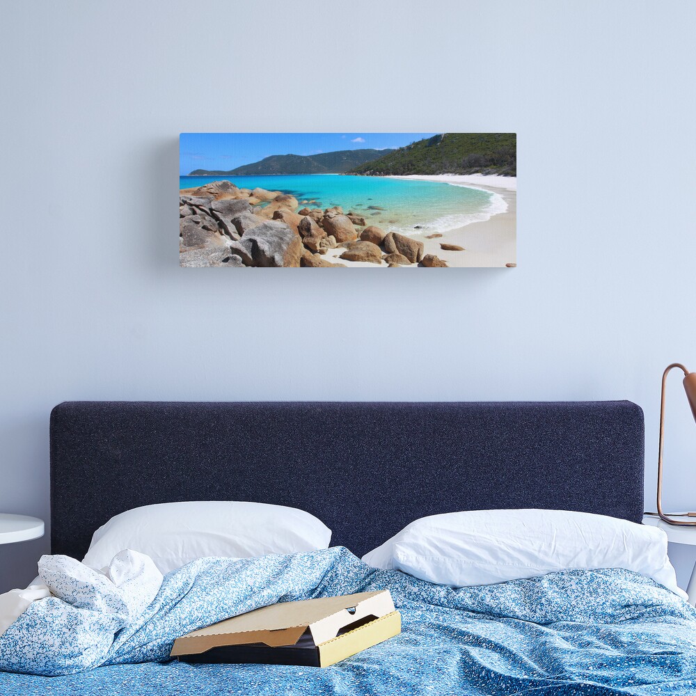 Little Waterloo Bay, Wilsons Promontory, Victoria, Australia Canvas Print