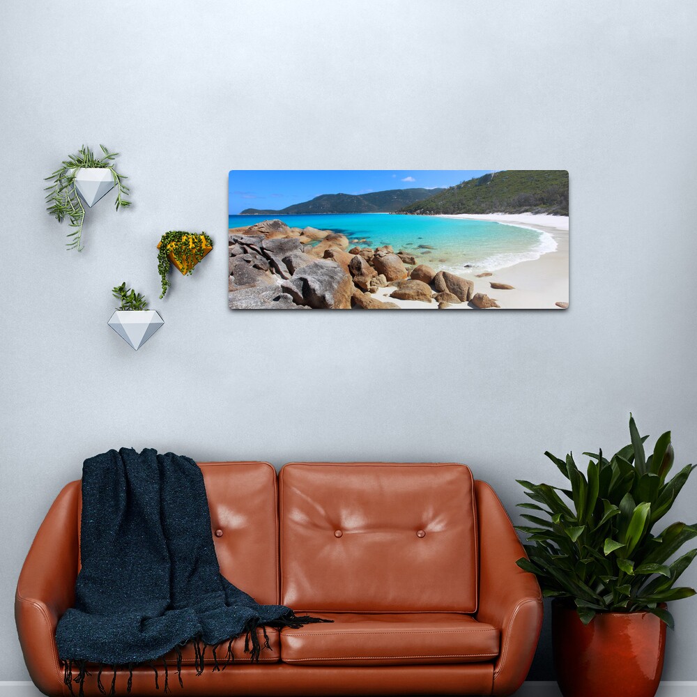 Little Waterloo Bay, Wilsons Promontory, Victoria, Australia Metal Print
