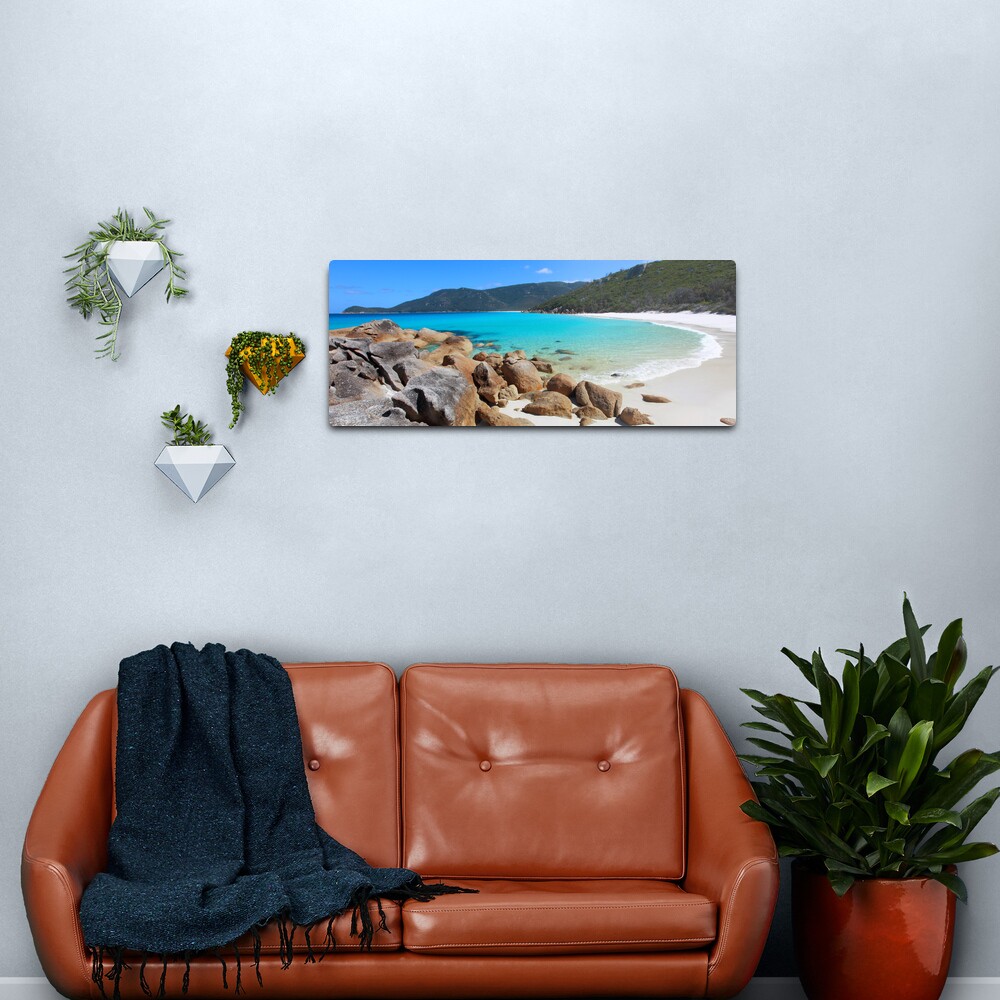 Little Waterloo Bay, Wilsons Promontory, Victoria, Australia Metal Print