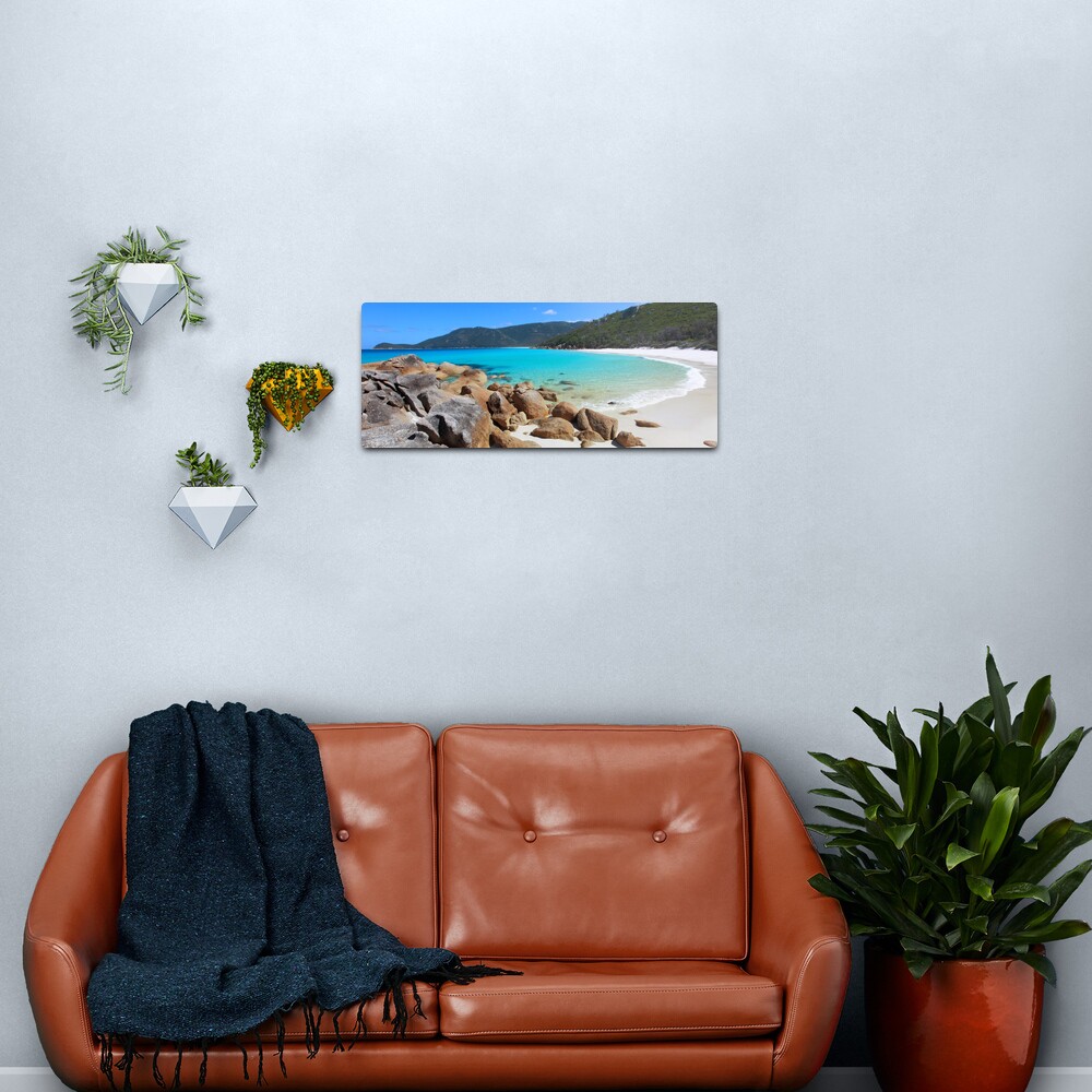 Little Waterloo Bay, Wilsons Promontory, Victoria, Australia Metal Print