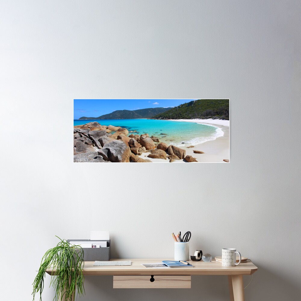 Little Waterloo Bay, Wilsons Promontory, Victoria, Australia Poster