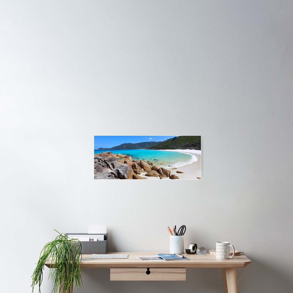 Little Waterloo Bay, Wilsons Promontory, Victoria, Australia Poster