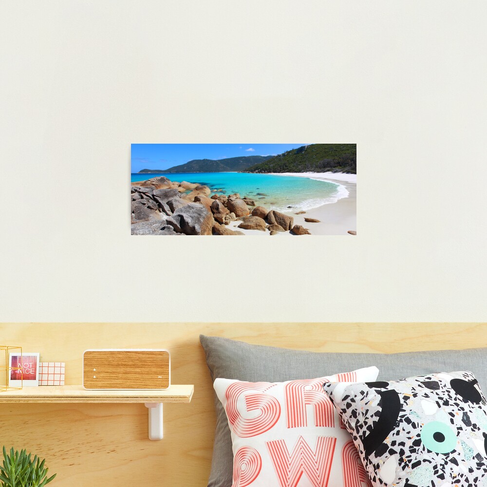 Little Waterloo Bay, Wilsons Promontory, Victoria, Australia Photographic Print